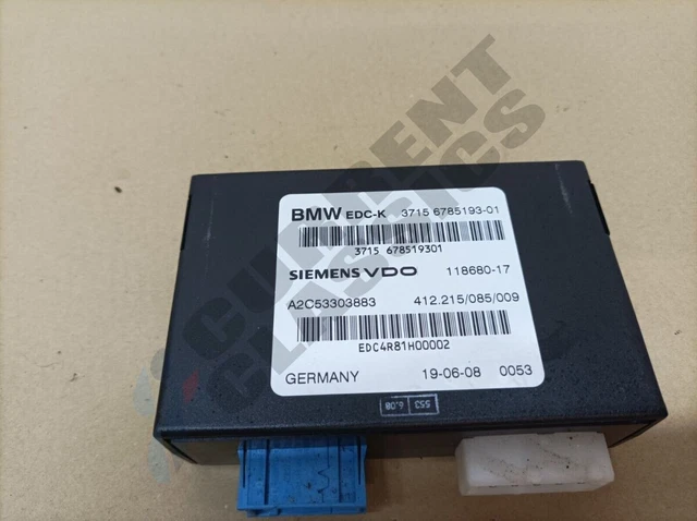 BMW EDC-K モジュール 3715 7840414-01 BMW EDC-K モジュール 3715 7840414-01