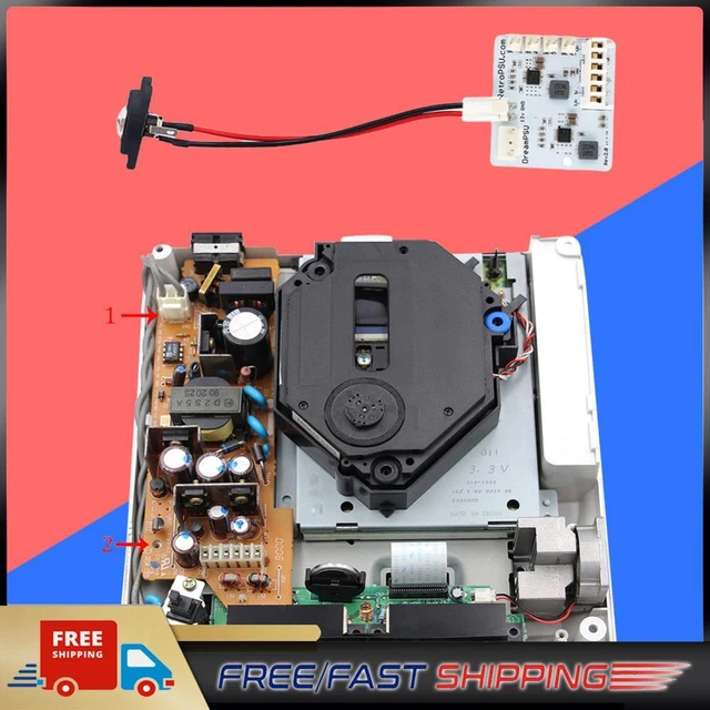 DREAMPSU REV2.0 DC Console Power Supply 12V Replace for SEGA Dreamcast