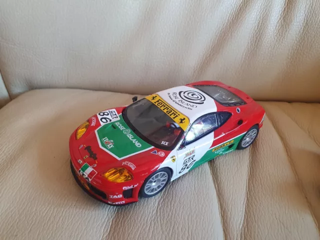 SCX Ferrari 360 GTC Ref 62020 Scalextric Slot Car 2