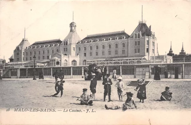 59-Malo Les Bains-N�T2585-G/0301