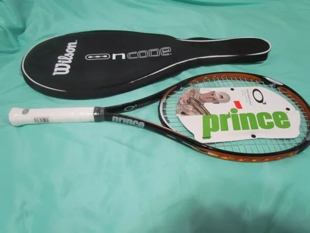 Rare New Prince O3 Team + MP MidPlus Tennis Racquet 4 3/8 (3) Grip