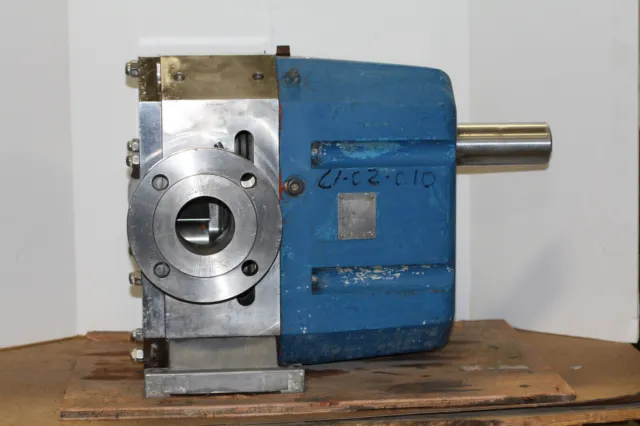 3" 150# Flanged Viking Idex S4S Rotary Lobe Displacement Pump