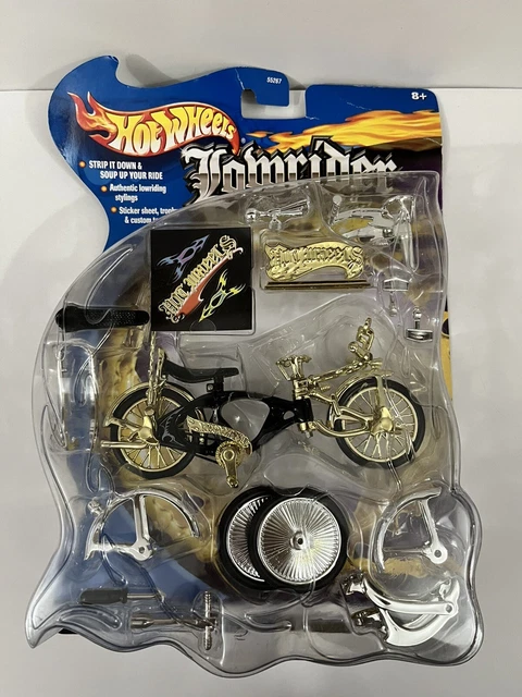 Hot wheels sales lowrider custom bike