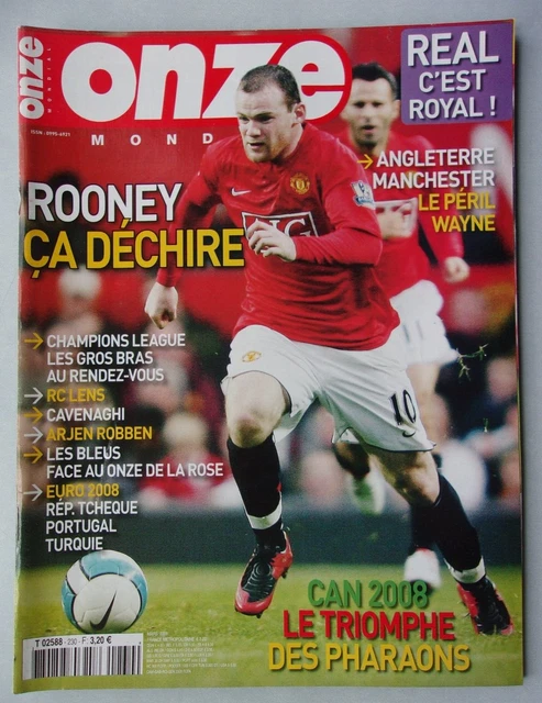 Revue Onze Mondial Complète De Septembre 2011 - Avec Poster Et Rookie Card
