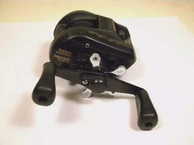 Vintage DAIWA Mag Force 100 Casting Reel 6. 2 : 1 Ratio In Condition Seen  In Pho
