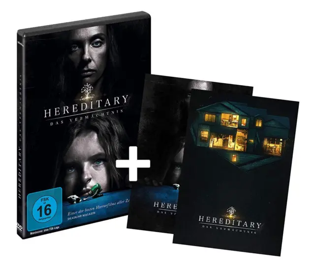 Hereditary-Das Vermächtnis - Collette,Toni/Byrne,Gabriel/+  Blu-Ray New