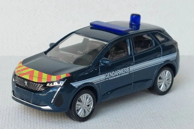 Figurine King & Country DD346 – Gendarme FF1 – Neuf En Boîte – Plomb Peint