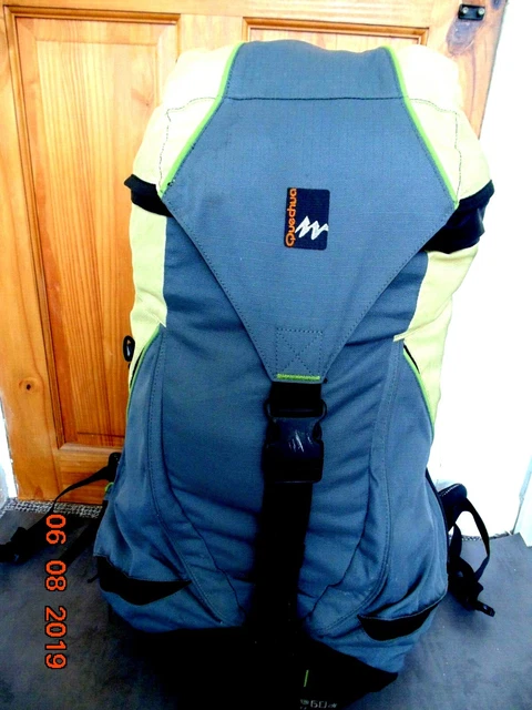DECATHLON QUECHUA FORCLAZ 60 Air Backpack Rucksack WILL BE