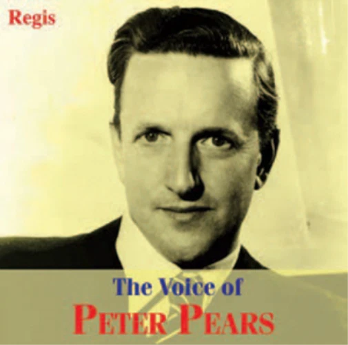Peter Pears The Voice of Peter Pears  (CD)  Album (UK IMPORT)