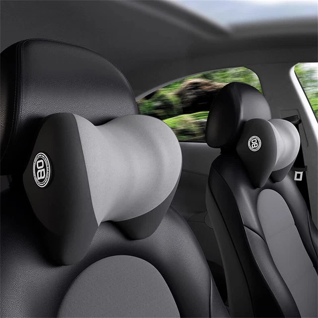 U-Shaped Memory Foam Rebound Travel Pillow Neck Support Head Rest Car Airplane