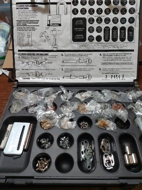Master Lock 291 Padlock Rekey Kit