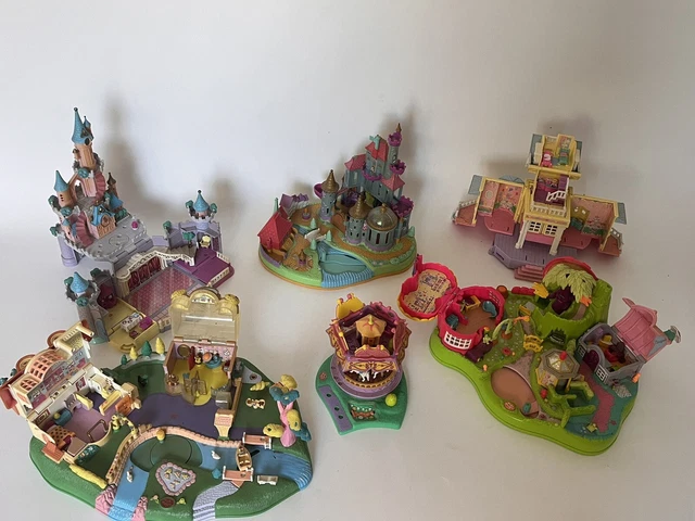 Le Bossu de Notre Dame Polly Pocket - 1995 - jouets rétro jeux de
