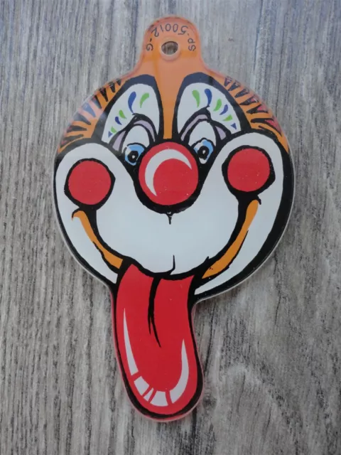 Hurricane Pinball Machine Plastic Key Chain