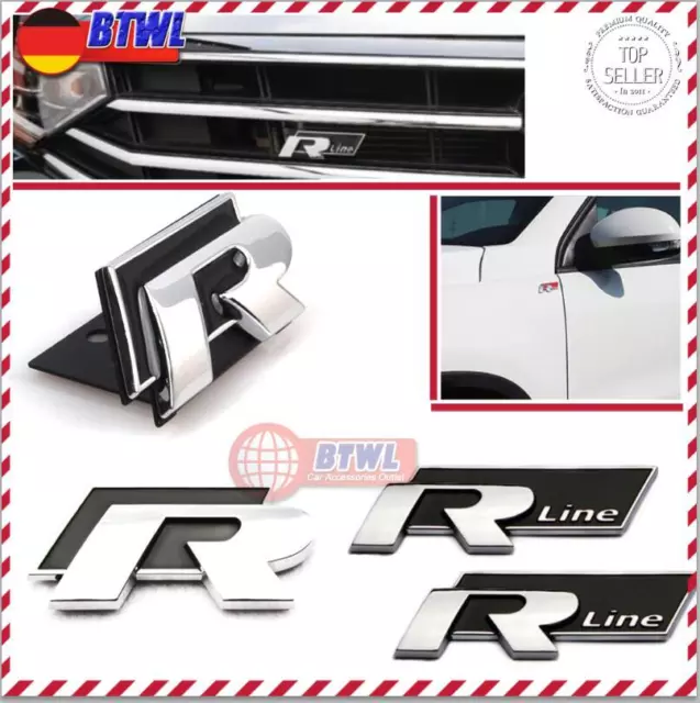 VW SIGNE NOIR avant Polo 2G AW ACC modèle lifting feuilleé emblème GTI  Beats EUR 239,90 - PicClick FR