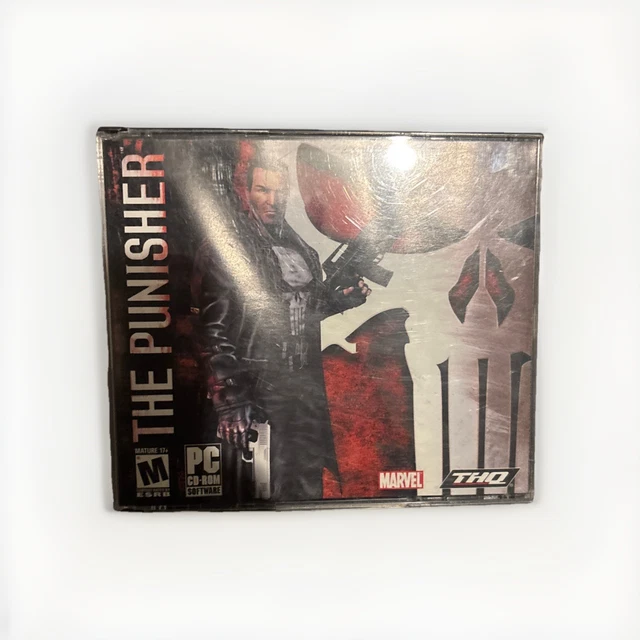 The Punisher (Marvel) - Jeu PC En Français - édition THQ 2005 - Notice Incluse - Bon état - PEGI 18