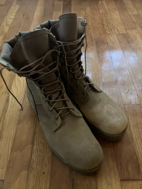ROCKY NEW ARMY Issue Combat Boots Brown Ocp Hot Weather Size 12 Vibram ...