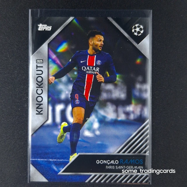 Gonçalo Ramos - 2025-26 UCL Topps NOW® Card 3