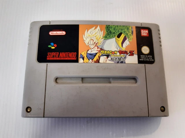 Cartouche Seule Super Nintendo Dragon Ball Z Super Butoden Snes Pal Fah Bandai