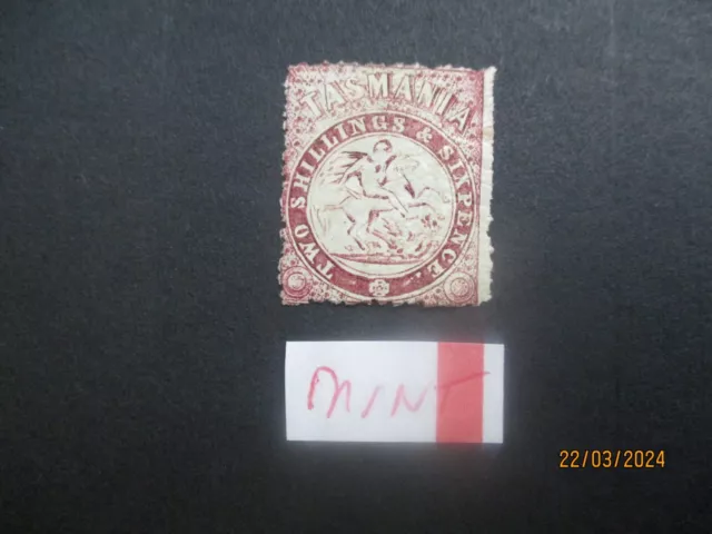 Australian State Stamps: Tasmania Mint Variety - FREE POST! (T3935)
