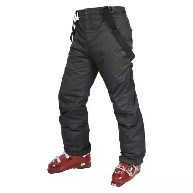 Pantalon de ski TRESPASS BEZZY taille XL noir TP50 Coldheat snow surf homm hiver