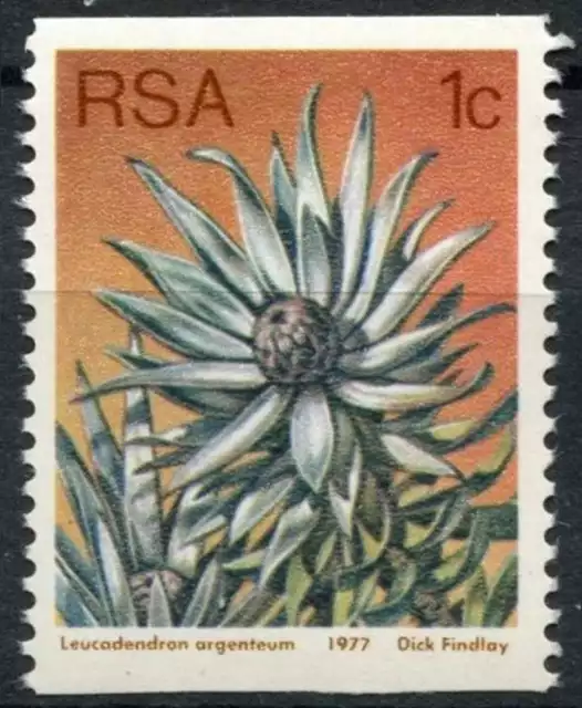 South Africa 1977-82 SG#431, 1R Proteas, Plants Definitive MNH Coil Stamp #E9025
