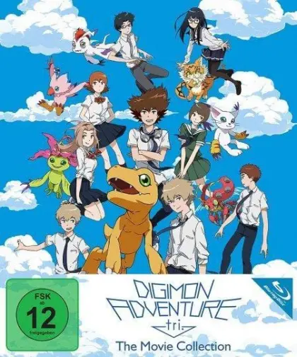 Digimon Adventure Tri Movie 2 poster (low quality) : r/digimon