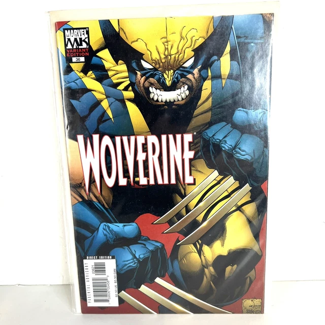 WOLVERINE #36 MARVEL KNIGHTS Joe Quesada Variant Edition 2006 VF/NM