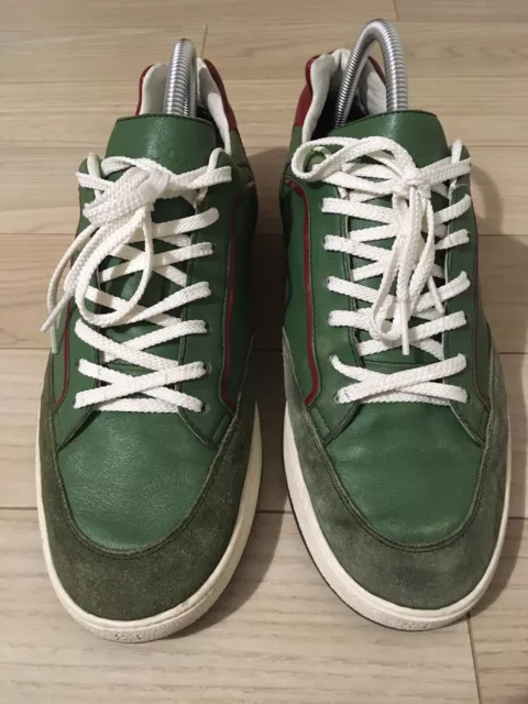 Scarpe gucci verdi sale