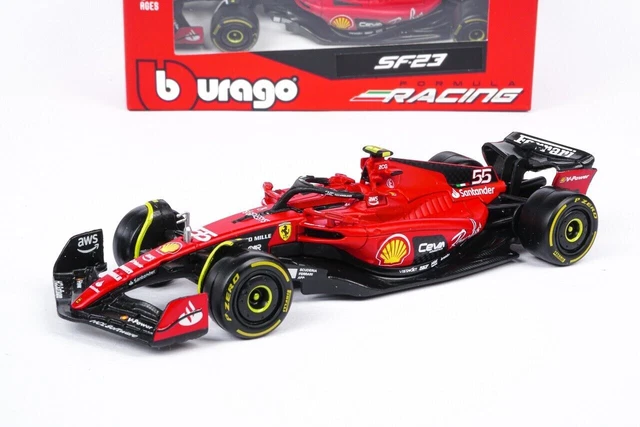 Modèle Réduit Ferrari Purosangue BURAGO 1:24 - Licence Officielle, Portes Ouvrantes, Pour Collectionneurs