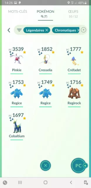 Pokemon GO | CONTA POKEMON GO LV 40 +100 SHINY 100