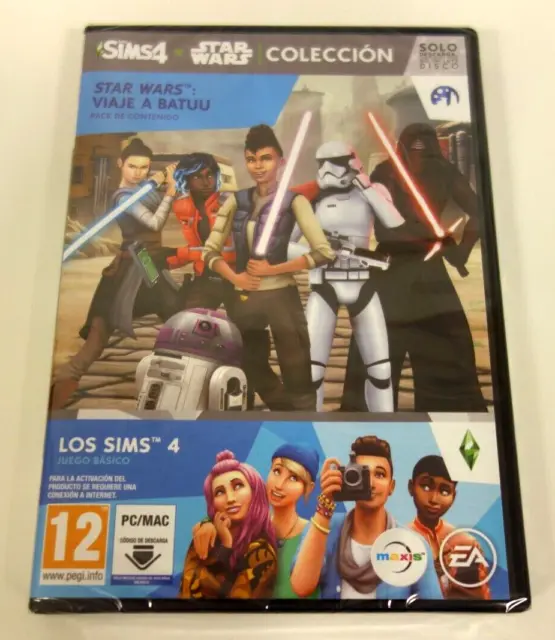 Die Sims 4 + Star Wars: Reise Auf Batuu - Sammlung PC Ausgabe Spanisch