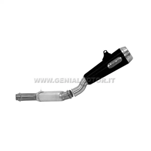Exhaust + Link Pipe Arrow Pro Black Ktm 1290 Superduke R 2017 > 2019