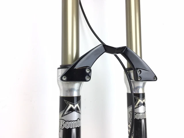 Fourche VTT Marzocchi MZ III - Suspension Occasion, Fonctionnelle, Pour Pièces
