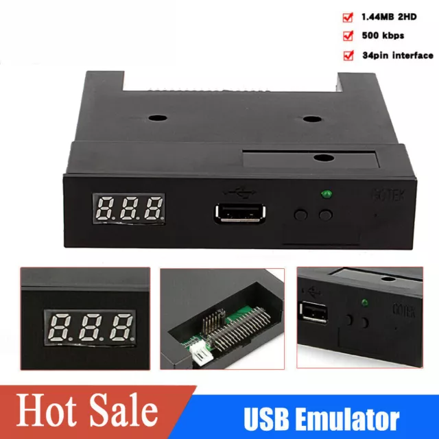 3.5in 1.44MB Floppy Disk Drive USB SSD Emulator Simulation for  KORG GOTEK