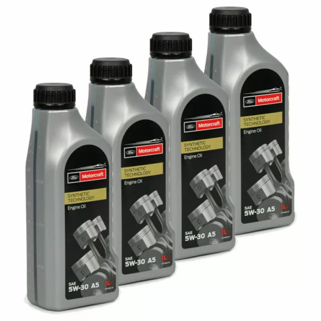 4 LITRI OLIO MOTORE 5W30  FORD Formula F