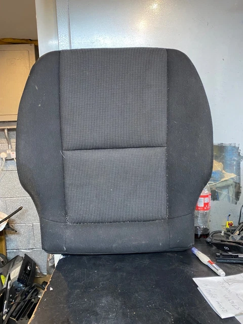 Driver Side Bottom Leather Seat Cover For 2008-2014 Mercedes Benz C-Class – Gray, Genuine Leather (Made In USA)