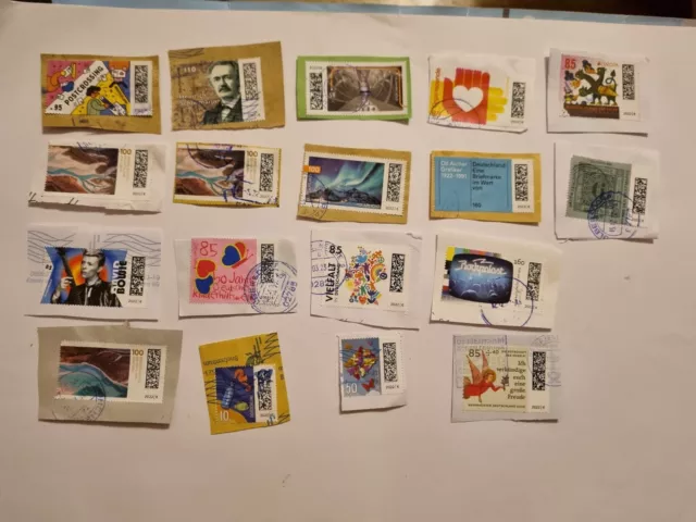 Postcrossing, Schliemann, Organspende, Sylvensteinsee, Polarlicht, Aichler Bowie