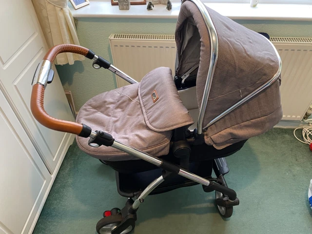 SILVER CROSS WAYFARER Pram Pushchair grey used, good condition