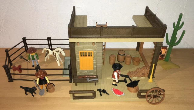 Playmobil 70945 – Western Ranch – Complet Avec équipement – Neuf – Allemagne