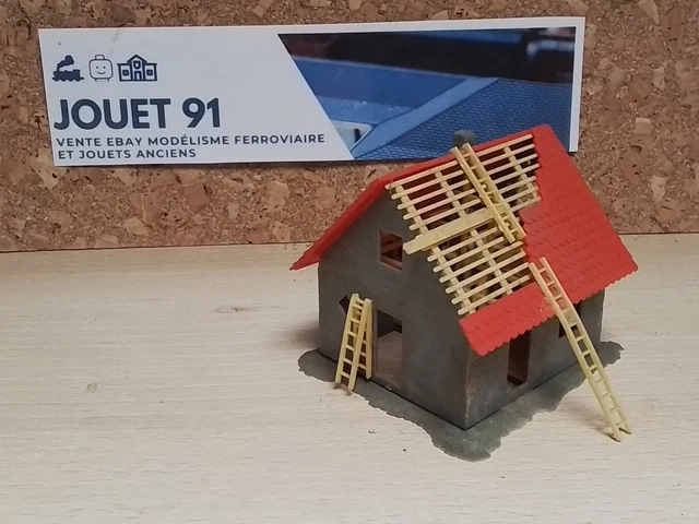 Maquette De Maison De Ferme Du Val De Loire - Jouef HO - Occasion - Fabriqué En France - Pour Train Miniature