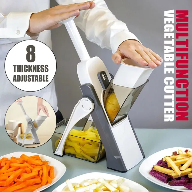 Multifunctional Manual Slicer Food Chopper Vegetable Cutter Kitchen Fruit Dicer