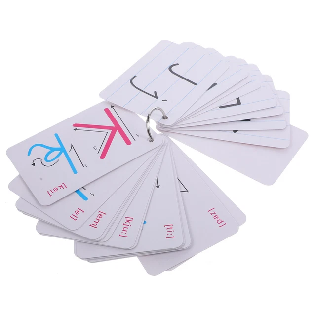 100 Carte Flash Sui Contrari In Inglese Per Bambini, Schede Didattiche Impermeabili Per Autismo E Logopedia, 9,2 X 13,6 Cm