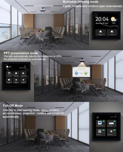 Tuya ZigBee 3.0 - Termometro WiFi, igrometro per interni, smart WiFi, senza fili, sensore di temperatura e umidità con registrazione app, funziona con Alexa Google Home, confezione da 4