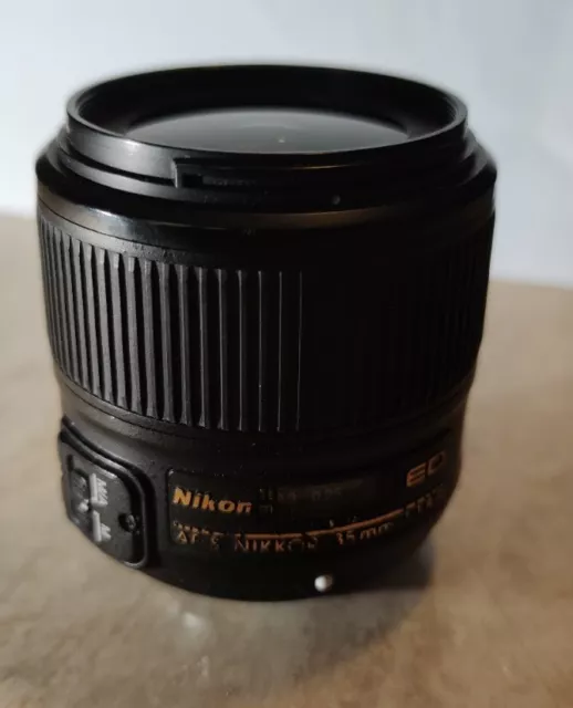 Obiettivo Nikon Nikkor af-s 35mm f1.8 full frame  FX ED