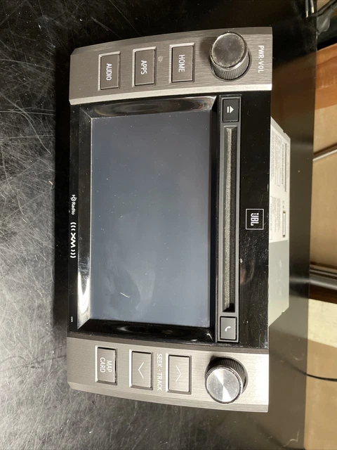 14 - 16 TOYOTA TUNDRA JBL OEM Radio CD Player GPS NAVIGATION XM BLUETOOTH