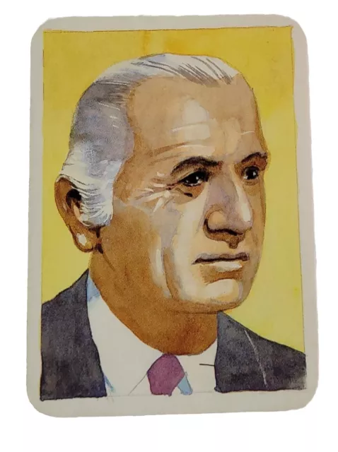 Australian Heritage Card Series - Prime Ministers - William McMahon - Card #69