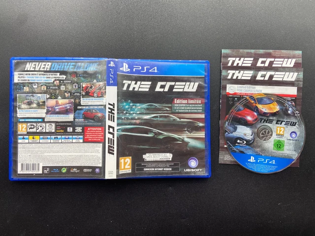 Jeu The Crew Edition Limitée PlayStation 4 en boite PS4 Sony FR
