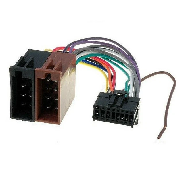Cavo ISO TechExpert Per Autoradio Pioneer MVH-180UB / 180UI / 350BT | Iso-pio16p2ag