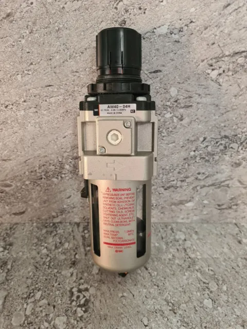 Smc aw40-04h-2 filter regulator. Minimal use. Great Condition.