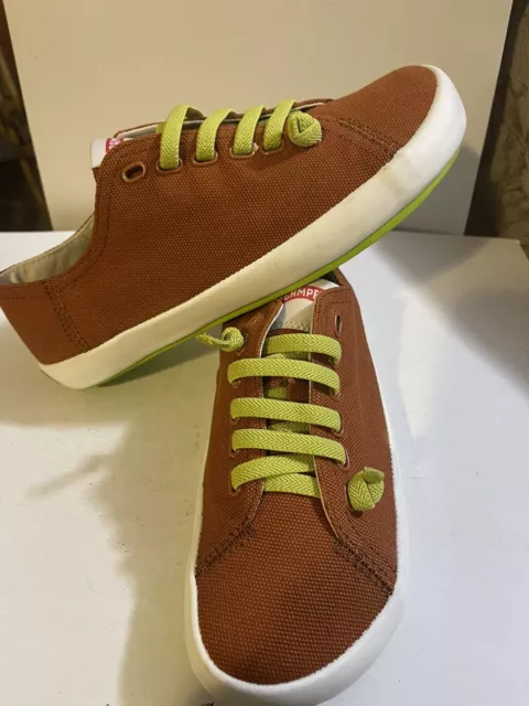Camper Peu Rambla Shoes Size 40 Brown On Sale Now